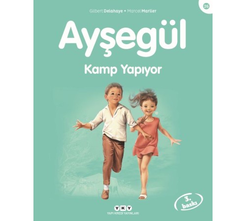 Ayşegül Serisi 26 - Kamp Yapıyor Ayşegül Serisi 26 - Kamp Yapıyor