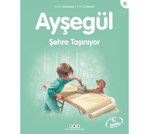 Ayşegül Serisi 28 - Şehre Taşınıyor Ayşegül Serisi 28 - Şehre Taşınıyor