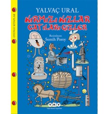 Kırmızı Kızlar Çatıları Gizler