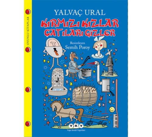 Kırmızı Kızlar Çatıları Gizler