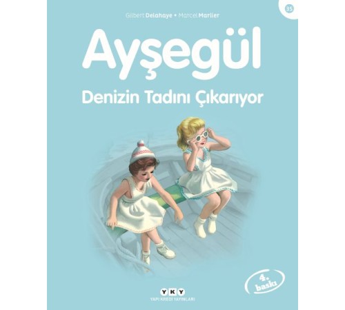 Ayşegül Serisi 35 - Denizin Tadını Çıkarıyor Ayşegül Serisi 35 - Denizin Tadını Çıkarıyor