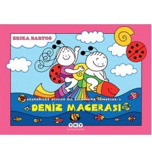 Uğurböceği Sevecen ile Salyangoz Tomurcuk 06 - Deniz Macerası