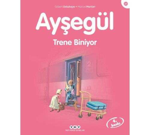 Ayşegül Serisi 37 - Trene Biniyor Ayşegül Serisi 37 - Trene Biniyor