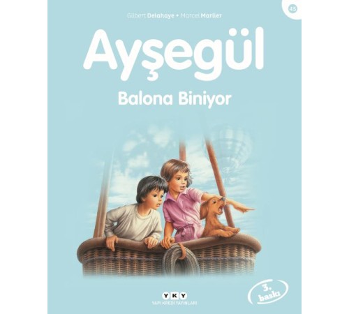 Ayşegül Serisi 45 - Balona Biniyor