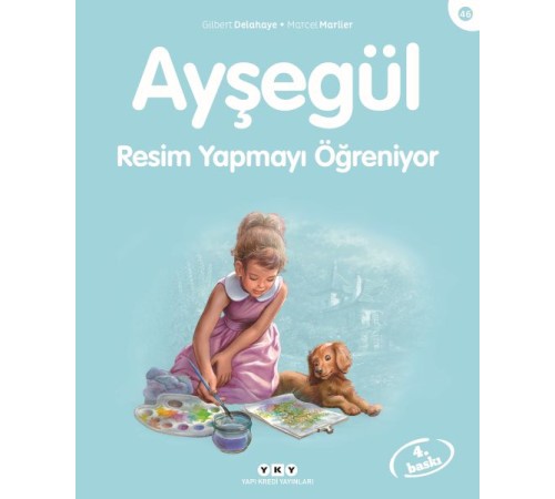 Ayşegül Serisi 46 - Resim Yapmayı Öğreniyor Ayşegül Serisi 46 - Resim Yapmayı Öğreniyor