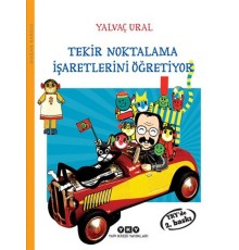 Tekir Noktalama İşaretlerini Öğretiyor