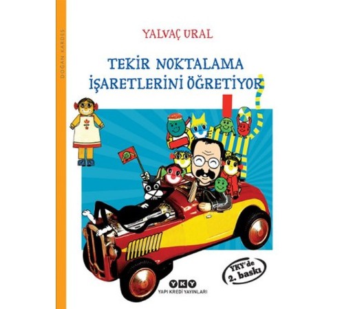 Tekir Noktalama İşaretlerini Öğretiyor Tekir Noktalama İşaretlerini Öğretiyor