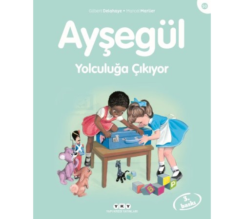Ayşegül Serisi 50 - Yolculuğa Çıkıyor