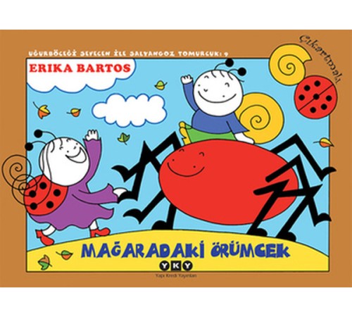 Uğurböceği Sevecen ile Salyangoz Tomurcuk 09 - Mağaradaki Örümcek