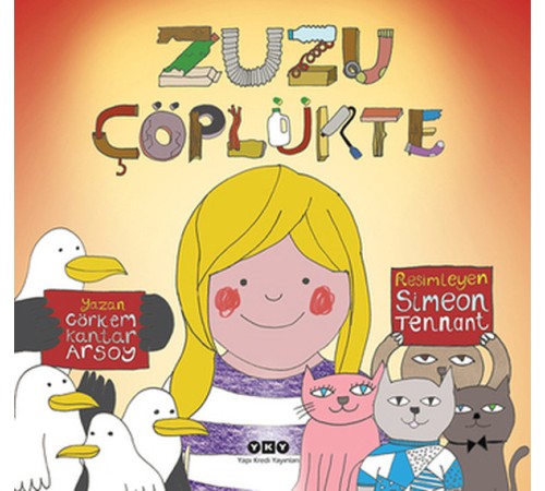 Zuzu Çöplükte Zuzu Çöplükte