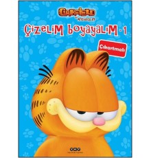Çizelim Boyayalım 1 - Garfield ile Arkadaşları (Çıkartmalı)