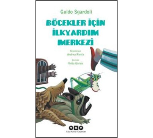 Böcekler İçin İlkyardım Merkezi Böcekler İçin İlkyardım Merkezi