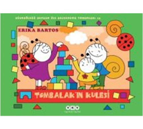 Uğurböceği Sevecen ile Salyangoz Tomurcuk 15 - Tombalak'ın Kulesi Uğurböceği Sevecen ile Salyangoz Tomurcuk 15 - Tombalak'ın Kulesi