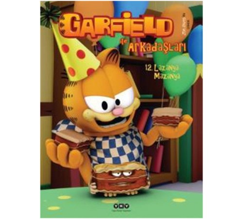 Garfield ile Arkadaşları 12 - Lazanya Mazanya