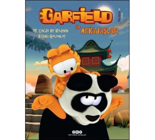 Garfield ile Arkadaşları 15 - Çin'de Bir Kedinin Başına Gelenler