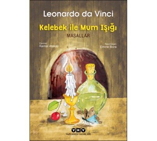 Kelebek ile Mum Işığı Masalları Kelebek ile Mum Işığı Masalları