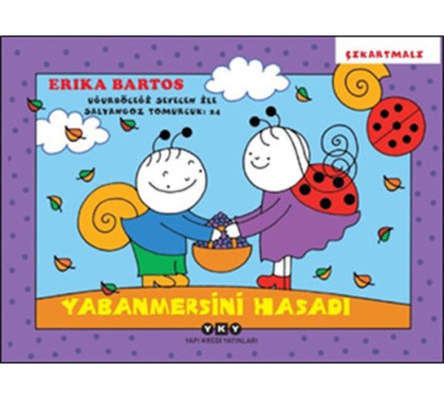 Uğurböceği Sevecen ile Salyangoz Tomurcuk 24 - Yabanmersini Hasadı