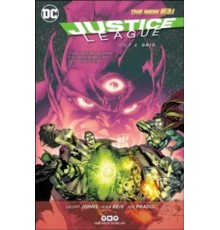 Justice League Cilt 4 - Grid
