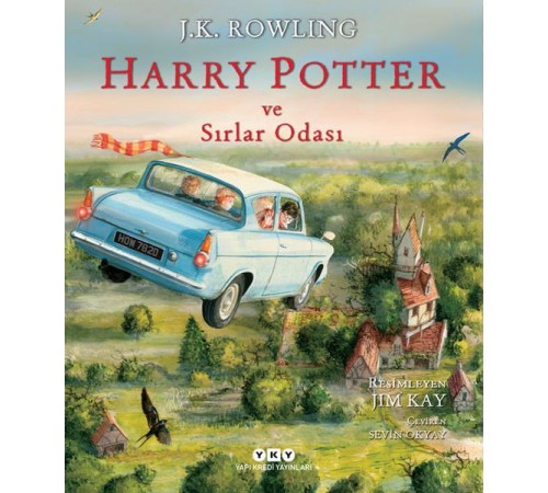 Harry Potter ve Sırlar Odası (2) Resimli Özel Baskı