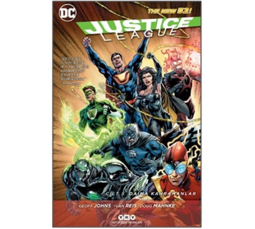 Justice League Cilt 5 - Daima Kahramanlar