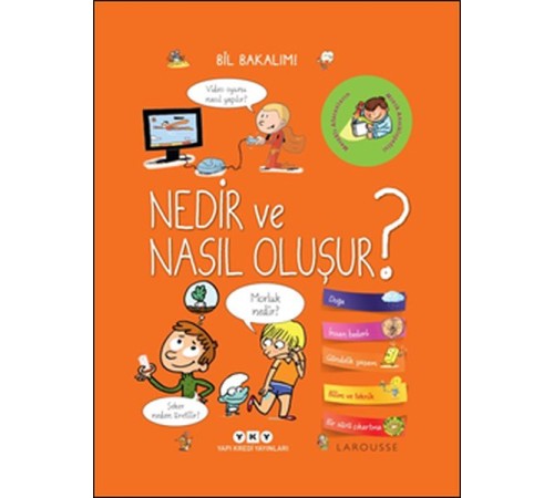 Bil Bakalım - Nedir ve Nasıl Oluşur? (Ciltli) Bil Bakalım - Nedir ve Nasıl Oluşur? (Ciltli)