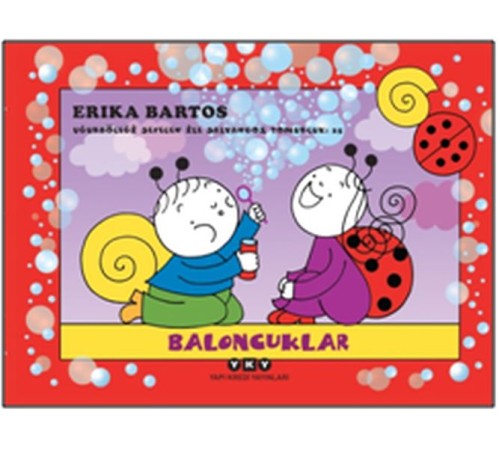 Uğurböceği Sevecen ile Salyangoz Tomurcuk 25 - Baloncuklar