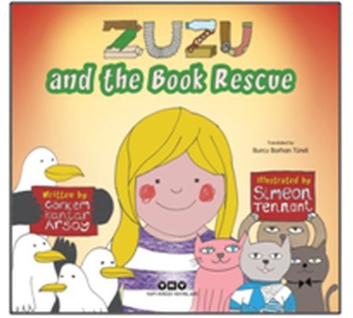 Zuzu and the Book Rescue Zuzu and the Book Rescue