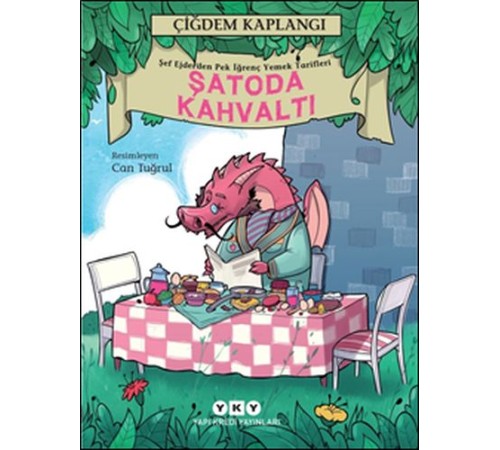 Şatoda Kahvaltı - Şef Ejder'den Pek İğrenç Yemek Tarifleri Şatoda Kahvaltı - Şef Ejder'den Pek İğrenç Yemek Tarifleri