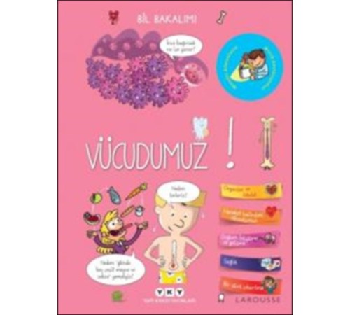 Bil Bakalım Vücudumuz! (Ciltli) Bil Bakalım Vücudumuz! (Ciltli)