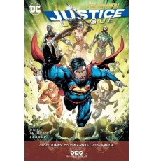 Justice League Cilt 6-Injustice League