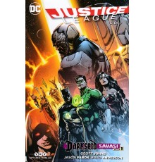 Justice League Cilt: 7 - Darkseid Savaşı Bölüm 1