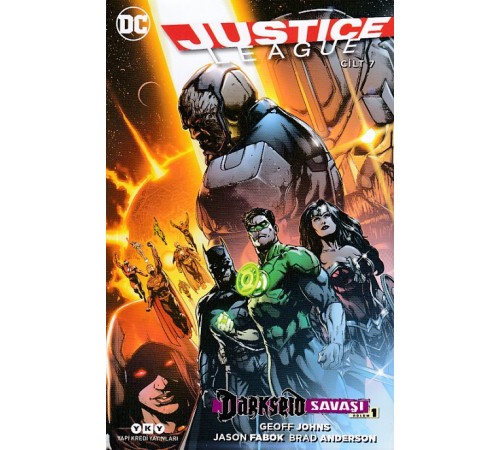 Justice League Cilt: 7 - Darkseid Savaşı Bölüm 1