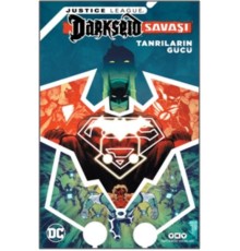 Justice League Darkseid Savaşı Tanrıların Gücü