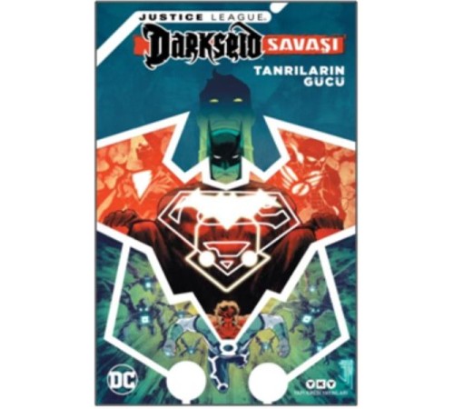 Justice League Darkseid Savaşı Tanrıların Gücü