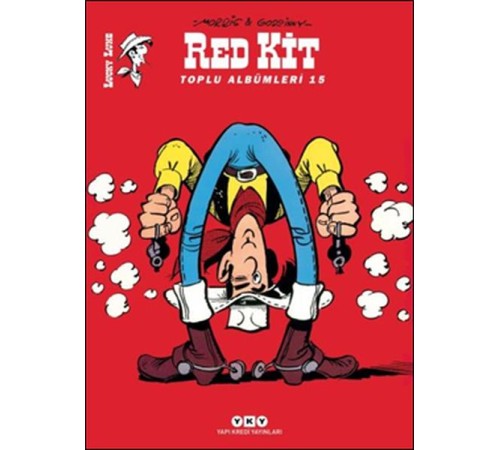 Red Kit Toplu Albümleri 15 (Ciltli) Red Kit Toplu Albümleri 15 (Ciltli)