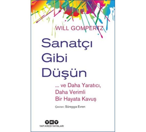 Sanatçı Gibi Düşün