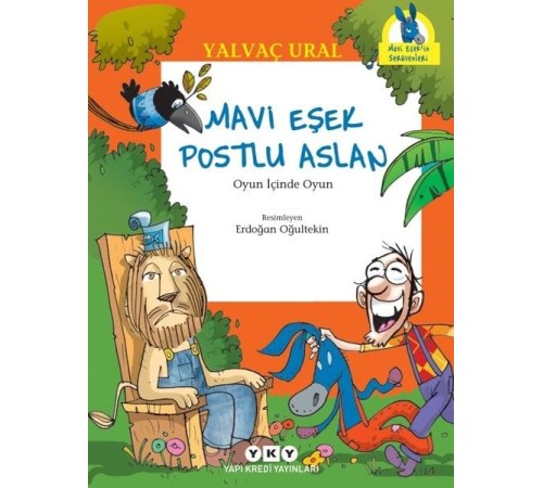 Mavi Eşek ile Postlu Aslan