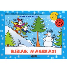 Uğurböceği Sevecen ile Salyangoz Tomurcuk 29 - Kızak Macerası