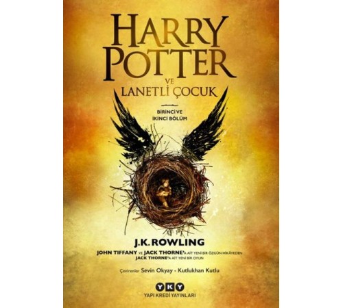 Harry Potter 8 Harry Potter ve Lanetli Çocuk Harry Potter 8 Harry Potter ve Lanetli Çocuk