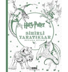 Harry Potter Sihirli Yaratıklar Boyama Kitabı
