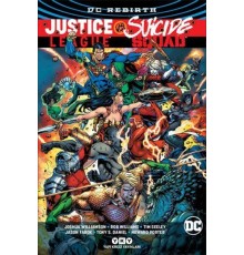Justice League vs Suicide Squad