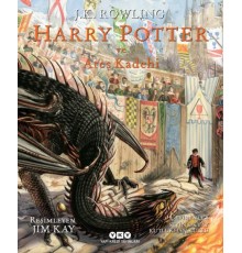Harry Potter ve Ateş Kadehi 4 (Resimli Özel Baskı)