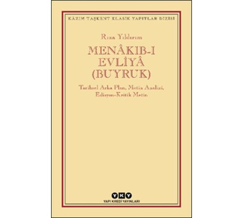 Menakıbı Evliya (Buyruk) Menakıbı Evliya (Buyruk)