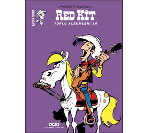 Red Kit Toplu Albümleri 16 Red Kit Toplu Albümleri 16