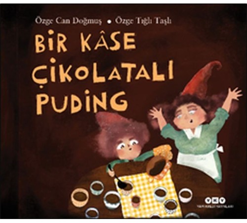 Bir Kase Çikolatalı Puding Bir Kase Çikolatalı Puding
