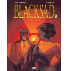 Blacksad 3.Cilt - Kızıl Ruh