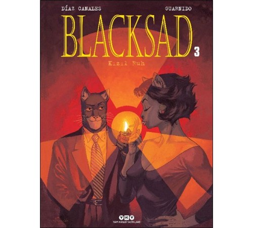Blacksad 3.Cilt - Kızıl Ruh
