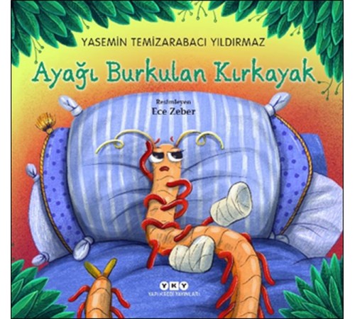 Ayağı Burkulan Kırkayak Ayağı Burkulan Kırkayak