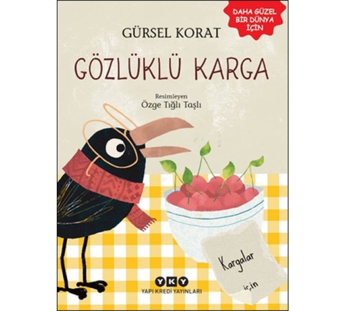 Gözlüklü Karga