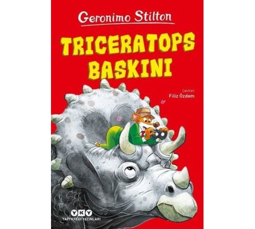 Triceratops Baskını